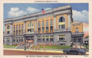 Kentucky Louisville Service Club