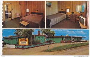 Hillcrest Motel, inside the Rooms, BRANDON, Manitoba, Canada, 40-60´