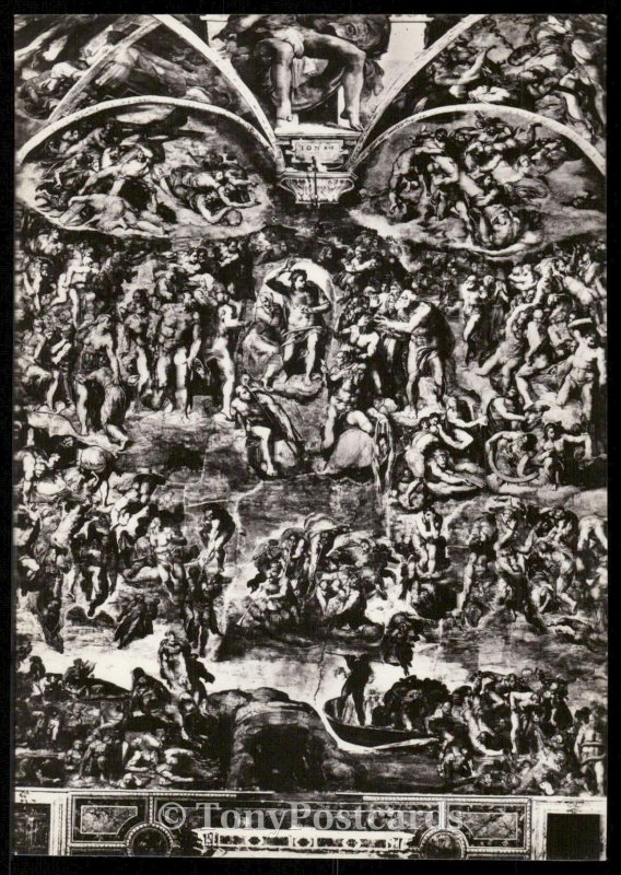 Cappella Sistina-Giudizio Universale - Michelangelo
