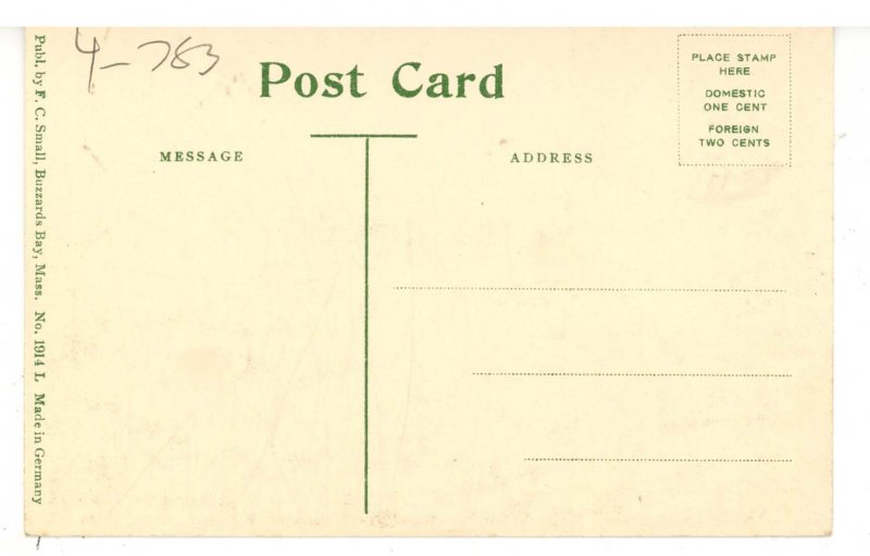 MA - Bourne. High School Building