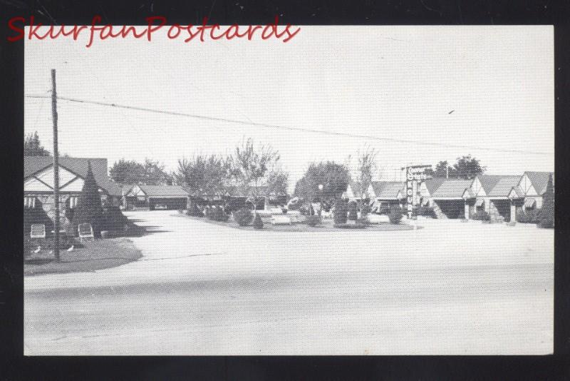 MIAMI OKLAHOMA ROUTE 66 SOONER STATE KOURT MOTEL ADVERTISING POSTCARD