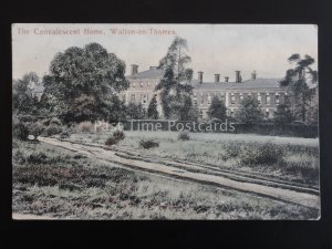 Surrey THE CONVALESCENT HOME Walton on Thames c1910 by C.F. Ford of Hersham