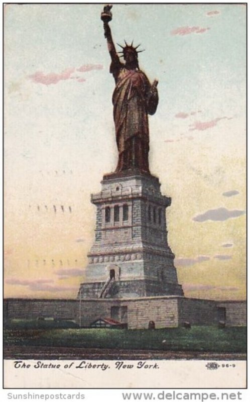 The Statue Of Liberty New York City New York 1962