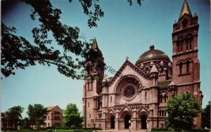 The New Cathedral of St. Louis MO Postcard PC294