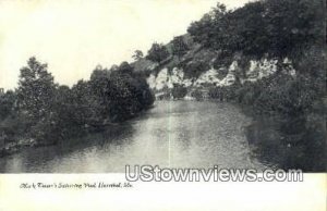 Mark Twain's Swimming Pool in Hannibal, Missouri