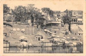 BR73503 benares bathing ghat   india