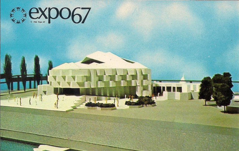 JUDAICA Pavilion of Israel, Montreal Canada, Expo 67, Jewish Life