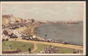 Sussex Postcard - Grand Parade From The Wish Tower, Eastbourne  RS3279