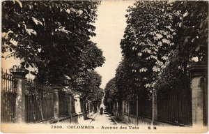 CPA Colombes Avenue des Vats (1315356)