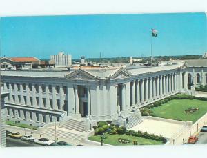 Unused Pre-1980 OLD CARS & COURT HOUSE Memphis Tennessee TN n4227