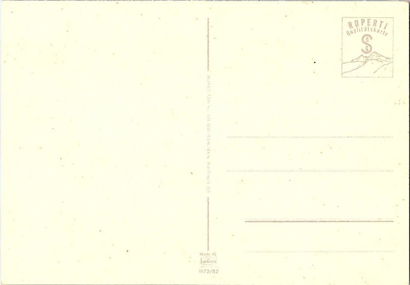 Vintage 1960s Berchtesgaden Germany Multi-View Postcard