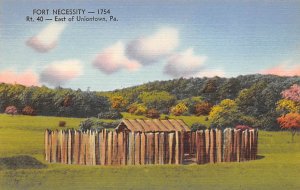 Fort Necessity east Uniontown - Uniontown, Pennsylvania PA  