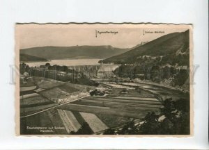 3155633 GERMANY WALDECK DAM Vintage photo RPPC