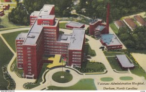 DURHAM , North Carolina , 30-40s ; V.A. Hospital