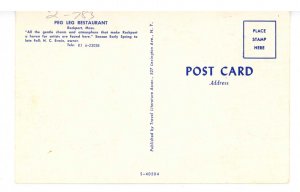 MA - Rockport. Peg Leg Restaurant