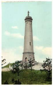 Massachusetts  Duxbury  Miles Standish Monument