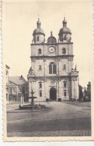 BF17308 facade reconstruite en   st hubert la basilique belgium front/back image