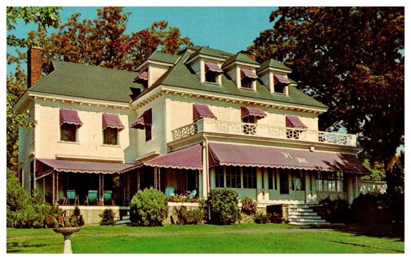 Massachusetts   Greenfield , Hopecrest Manor , Hotel, Restaurant , Golf Course