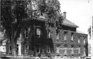 Waldo County Court House in Belfast, Maine