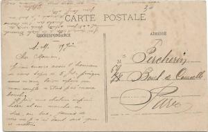 France - Military Saint Mihiel Les trois Batiments World War 1 01.30