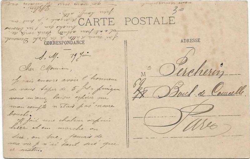 France - Military Saint Mihiel Les trois Batiments World War 1 01.30