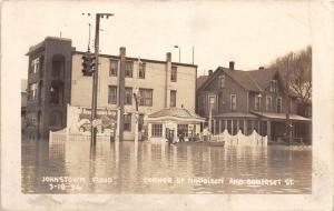 D44/ Johnstown Pennsylvania Pa Real Photo RPPC Postcard c30s Flood Disaster