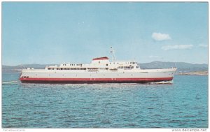 Ferry Boat MV COHO Between Port Angeles, Washington & Victoria, British Columbia