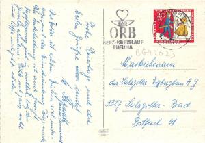 BG22023 grusse aus bad orb  germany  CPSM 14.5x9cm