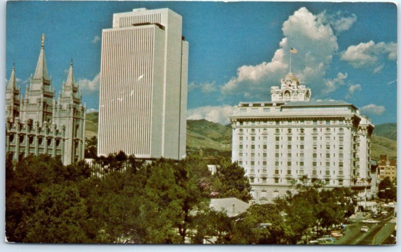 M-41908 Hotel Utah Salt Lake City Utah