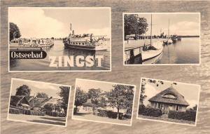 BG8044 ship bateaux ostseebad zingst   germany CPSM 14x9cm