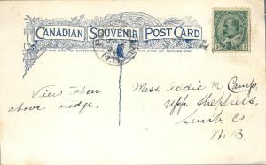 Gaspereaux River - Port Elgin NB, New Brunswick, Canada - pm 1906 - UDB