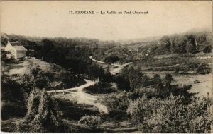 CPA Crozant La Vallee au Pont Charraud FRANCE (1050253)