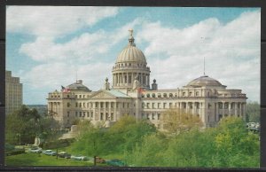 Mississippi, Jackson - State Capitol - [MS-053]