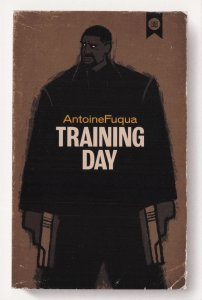 Training Day Denzel Washington Antoine Fuqua Film Rare Old Book Cover Postcard