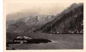 Horseshoe Bay BC Canada Scenic View Real Photo Vintage Postcard AA56061