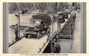 US Army Engineers Portable Pontoon Bridge Unused 