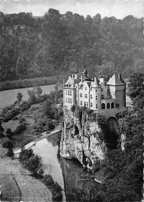 BG34496 dinant le chateau de walzin real photo belgium