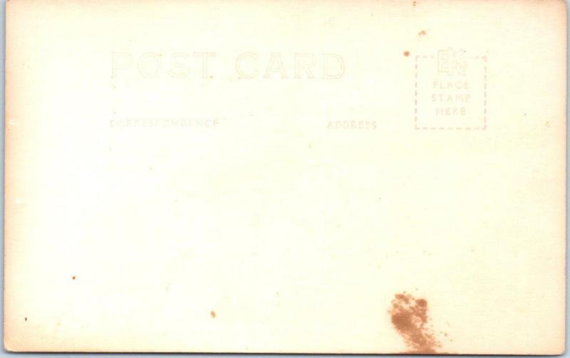 RPPC  KANSAS CITY, Missouri  MO    COUNTRY CLUB PLAZA  Christmas Time Lights