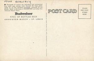 Anheuser Busch Budweiser Brewery Interior 1920s St Louis Missouri Teich 6901