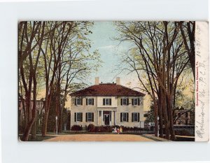 Postcard Governors Mansion, Richmond, Virginia