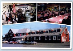 2004 Eureka California Postcard Cookhouse 4 Minutes Samoa Bridge Multiview