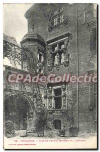 Postcard From Old Toulouse Court Hotel Meynier of Labordes