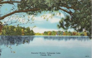 Wisconsin Chetek Peaceful Waters On Pokegama Lake Curteich