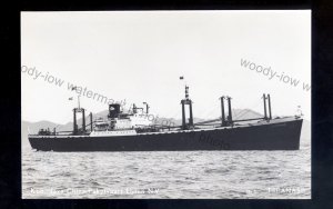 ca1301 - Java-China Line Cargo Ship - Tjipanas - postcard 5.5 x 3.5