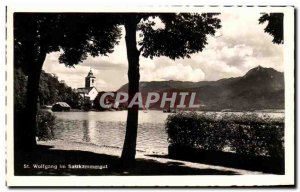 Old Postcard Wolfgang im Salzkammergut