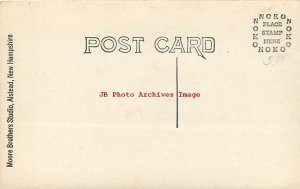NH, Alstead, New Hampshire, RPPC, Bell Tower, Moore Brothers Studio Photo No 23
