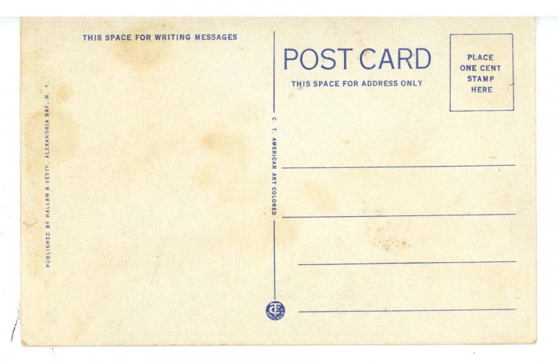 NY - Thousand Islands. Uncle Sam Boat Tour