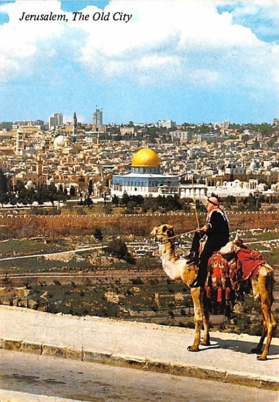 The Old City JerUSA lem Israel 1977 