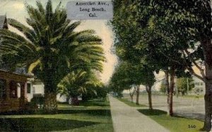 American Ave. - Long Beach, CA
