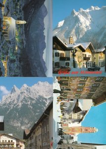 Mittenwald At Christmas 4x Postcard s